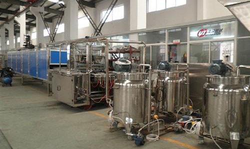 Gelatin Jelly Gummy Candy Production Line Pectin Jelly Gummy Candy Production Line Gummy Candy Making Line Equipment