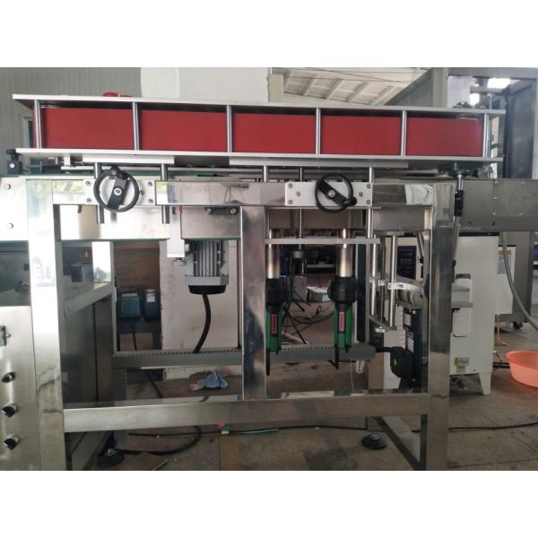 bottom edge sealing machine for plastic
