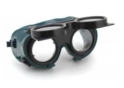 PVC Frame Chemical Splash Goggles , Welding Safety Glasses Net Weight 70g - 100g