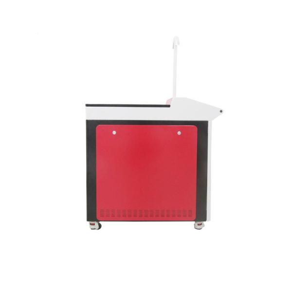 2000W Handheld Laser Cleaning Machine for Degreasing and Rust Removal Power Adjustment Range 10%-100%