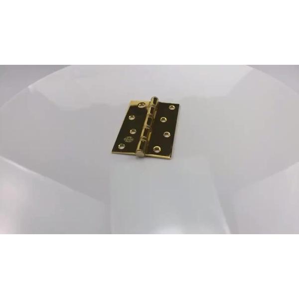 Automatic PVD Titanium Nitride Coating Machine For Stainless Steel Door Hinge