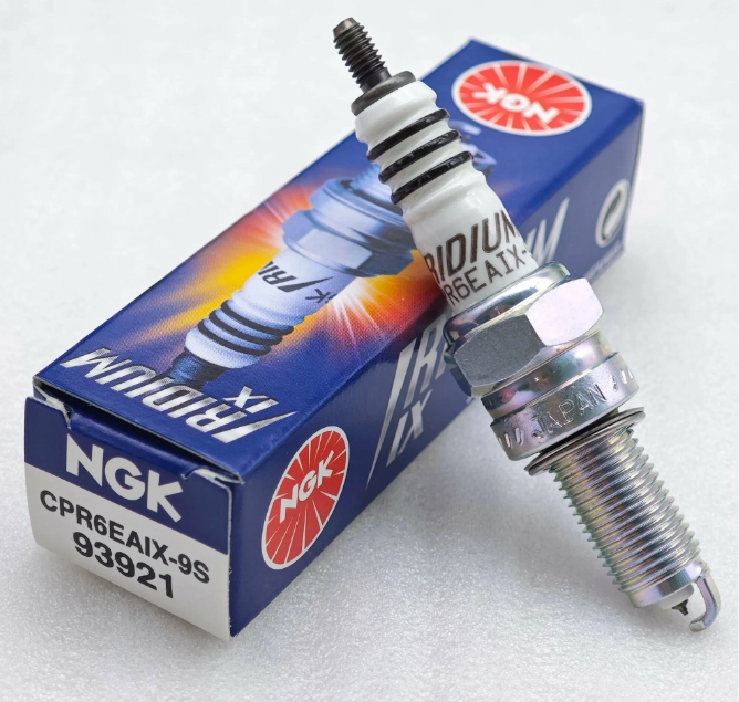 Original NGK Motorcycle Iridium Spark Plugs 93921 CPR6EAIX-9S for Honda Wave 125