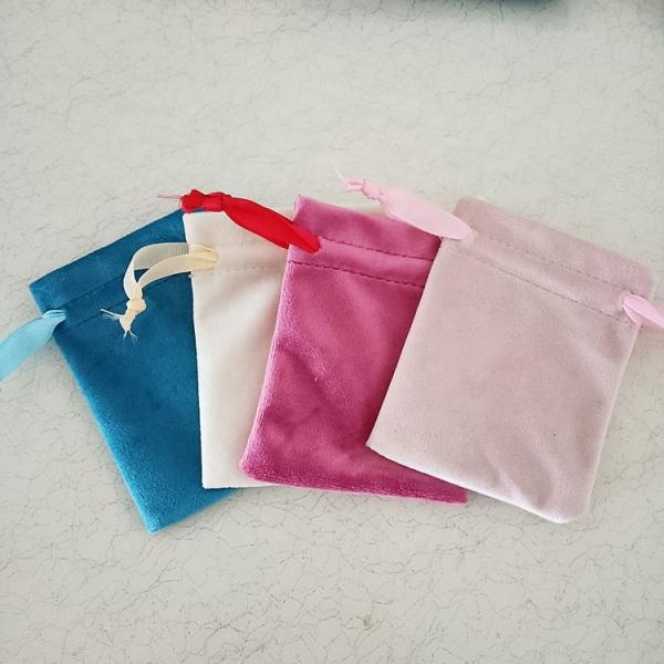 OEM ODM Envelope Jewelry Bag Luxury Microfiber Jewelry Packaging Bag