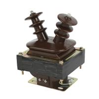 Transformateur de tension en résine époxy en fonte monophasique intérieure de 11 kV avec interrupteur d'isolation de l'air