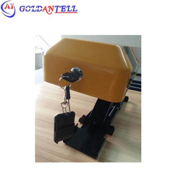 Automatic IP54 Waterproof Car Parking Lock with 305mm Lifting Height and 12V 7Ah Battery for Municipal Parking Lots
