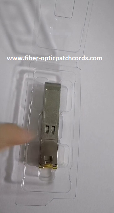 Крышка SFP раковины пластиковой коробки приемопередатчика SFP для 1G 10G