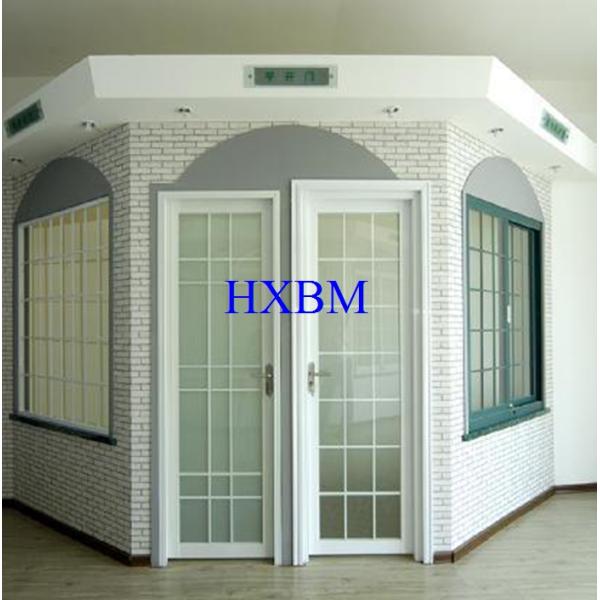 Порошок изоляции жары покрывая коммерчески межкомнатные двери для офисов