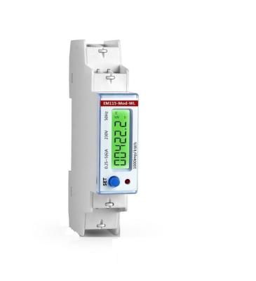 230V 5A Single Phase Wireless Electricity Monitor Din Rail Energy Monitor EM115-Mod-WL