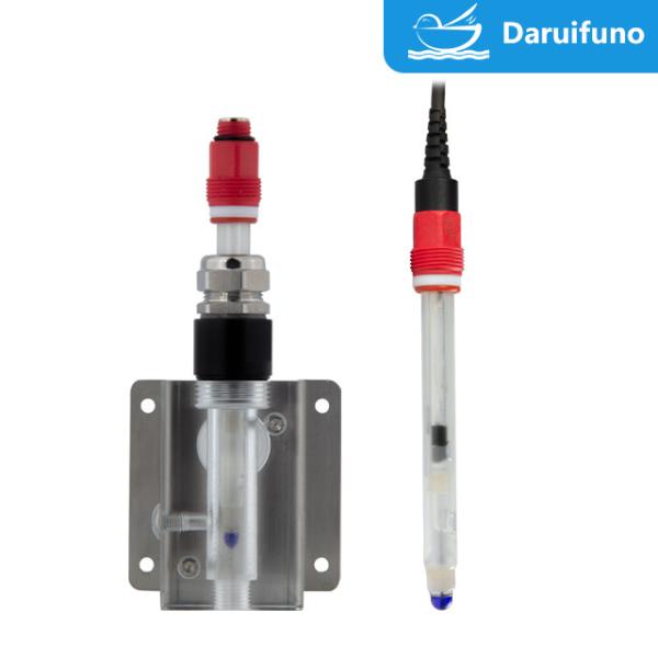 Analog PH Sensor With Split Wire For 0~100℃ For Recycled Water Rain Water
