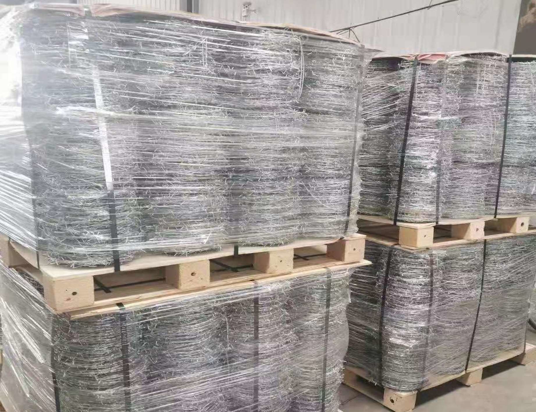 Гальванизированный провод бритвы безопасностью колючей проволоки 450mm 8M бритвы
