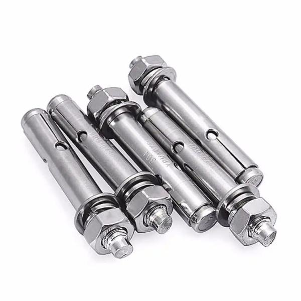 Lightweight Expansion Anchors 150kg Load Capacity Simple Installation