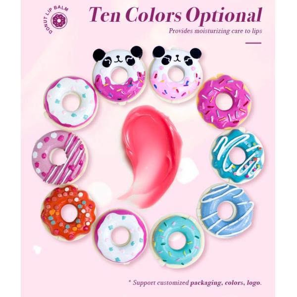 Customized SPF Hydrating Lip Balm Colored Lip Balm Creamy Form