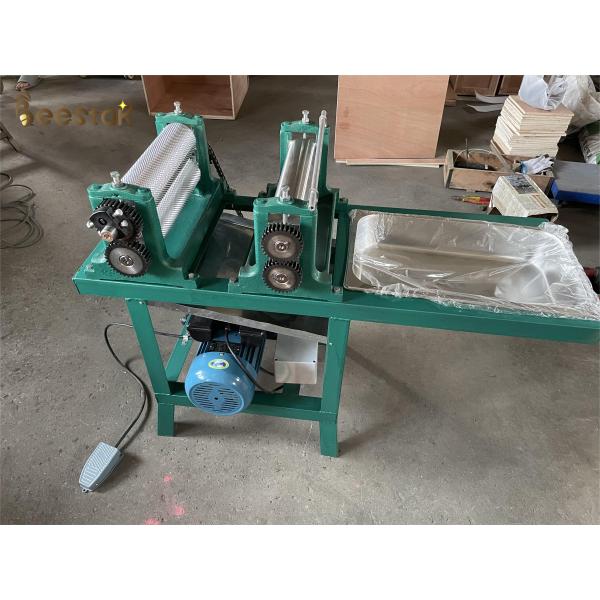 Электрический Embosser учреждения Beeswax с машиной 86*310mm плоского листа
