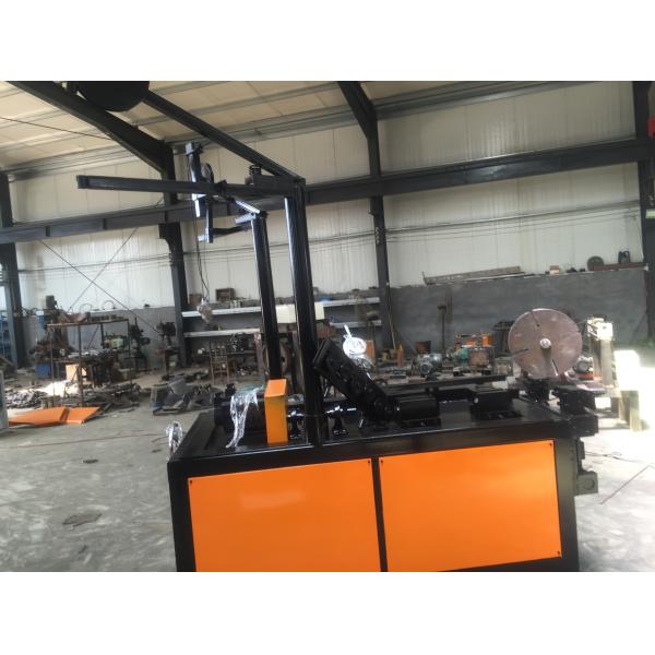 4000mm Diamond Mesh Machine , 120m2/h Chain Link Fence Making Machine