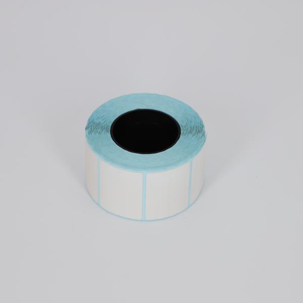 do rolo térmico do papel de etiqueta de 72gsm 75gsm etiqueta autoadesiva 40mm×30mm