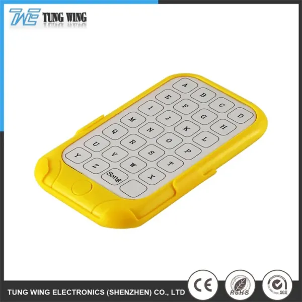 ABS Material CE & ROHS Certified Sound Module with Custom Sound Recording for Children's Board Book Electronic Toy