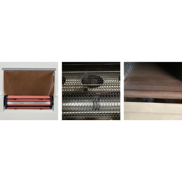 220v Automatic Heat Shrink Wrapping Machine 6KW Shrink Tunnel Packaging Machine