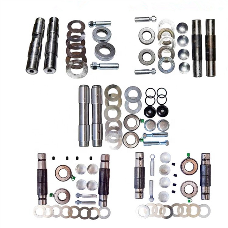 Various Types Steering Knuckle Repair Kits Main Pin Pressure Bearings Repair Kits for All Types Trucks Auto
