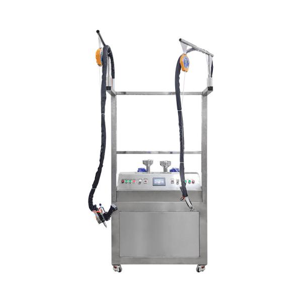 5500W Silver Chocolate Decorating Machine Stainless Steel Fruit Jam Making Machine