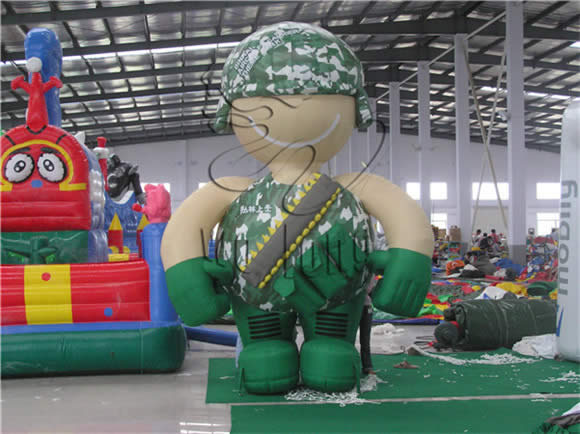 inflatable advertising model, indoor and outdoor advertising