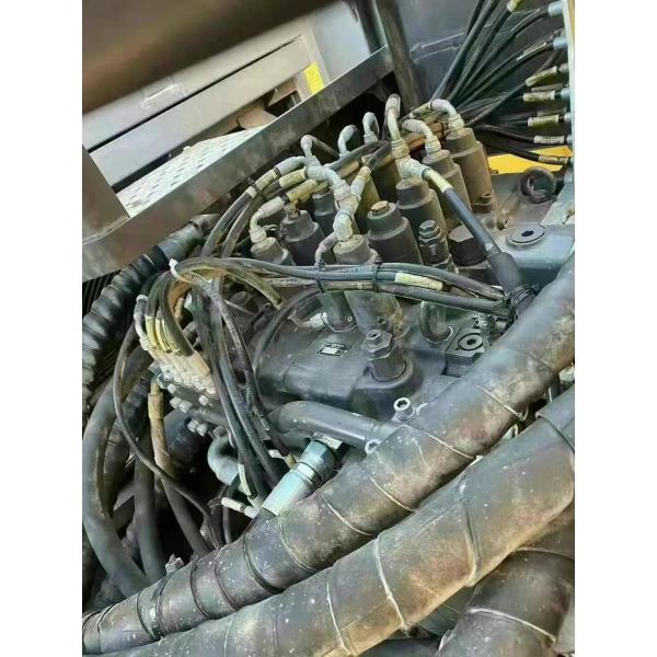 Original EC950EL Used Volvo Hydraulic Excavators 450kw Rated Power