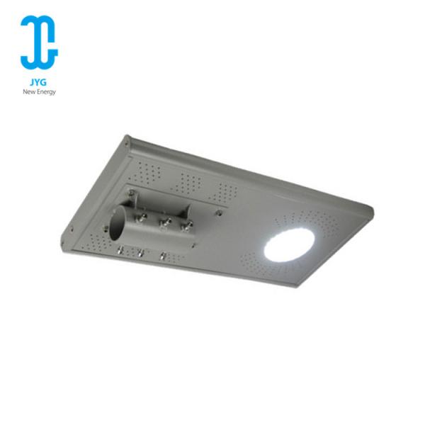 Outdoor Commercial Solar Powered LED Street Lights 25 Years Life Time Solar Panel