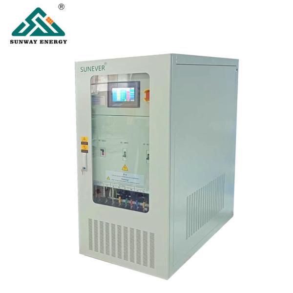 Connexion hybride au réseau 10kw-30kw Système de panneaux solaires hors réseau pour le stockage d'énergie solaire à domicile