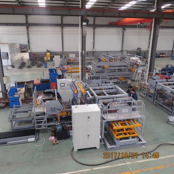 Cantilever / Stacking Container Wire Mesh Welding Machine 220v