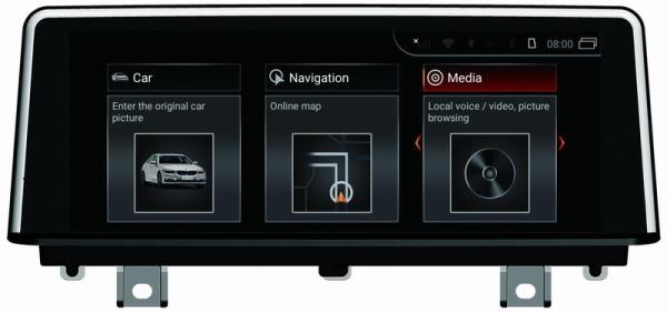 Ouchuangbo car audio radio gps for  (2018--) X1 F52 EVO support BT MP3 mirror link android 8.0 OS 4+32