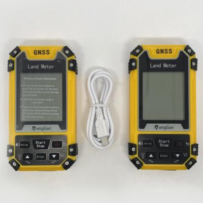Medição Handheld da terra de GPS