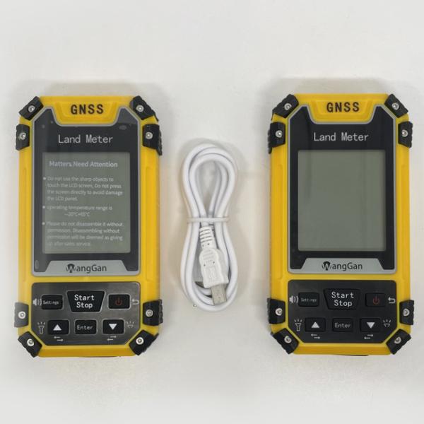 Medição Handheld da terra de GPS