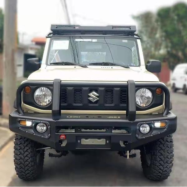 Front 2019 JIMNY Bull Bar 4x4 Steel Offroad Powder Coated