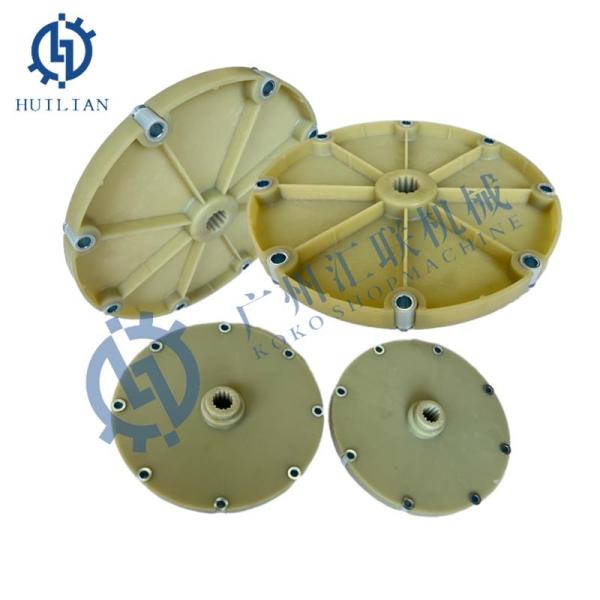 315x14T Hydraulic Pump Disc Coupling Flange Nylon Coupling for 241*50T E216 216B 216B3 226B, 226B3 232B 242B