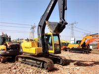 En buenas condiciones Bajas horas de trabajo Al por mayor Excavadora usada volvo EC140BLC