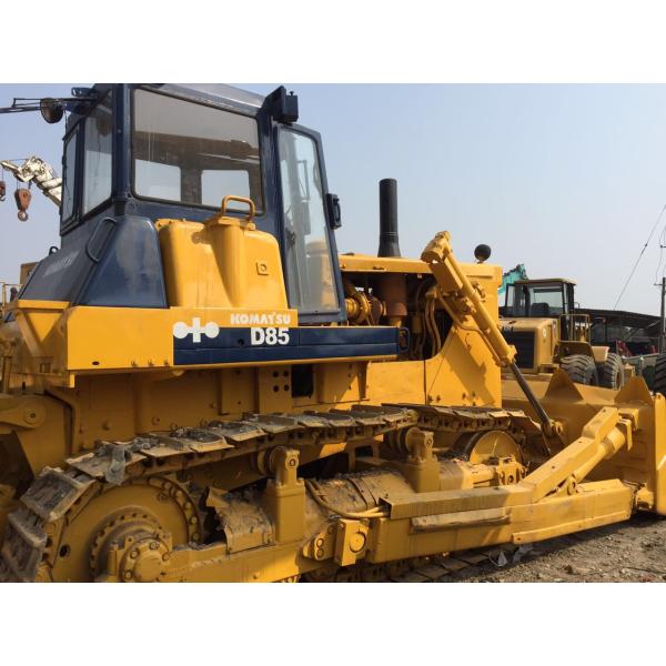 Strong Power Bulldozer Used Komatsu D85 D65 D155A Track Dozer with Hydraulic System