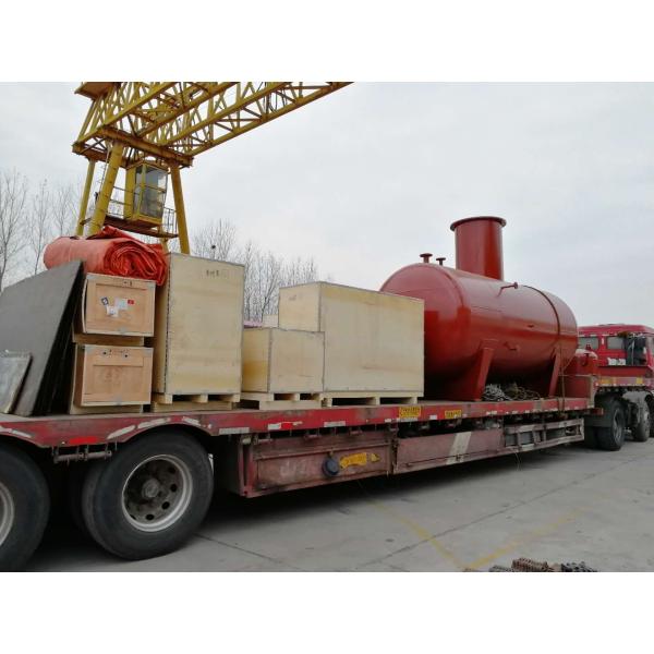 0.5 - 20 Ton Capacity Wood Steam Boiler Wood Pellet Boiler 1.25 Mpa Pressure