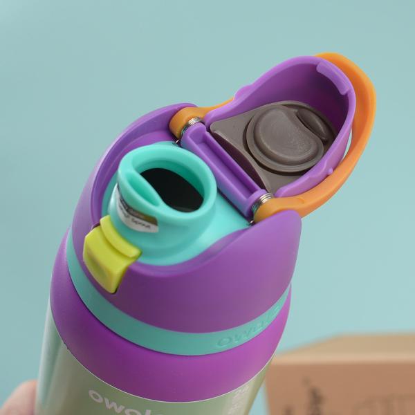 Controle de temperatura isolado portátil de aço inoxidável Thermos Cup Holding calor por 6-12 horas