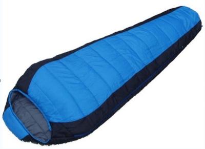 sacos-cama impermeáveis alaranjados pretos feitos sob encomenda da montanha do curso do poliéster 190T de 230x80x50CM