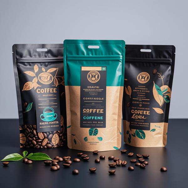 Heat-Sealed Small Mylar Bags - Edible Stand-Up Pouches in 3.5g, 7g, 14g, 28g Sizes for Secure Packaging