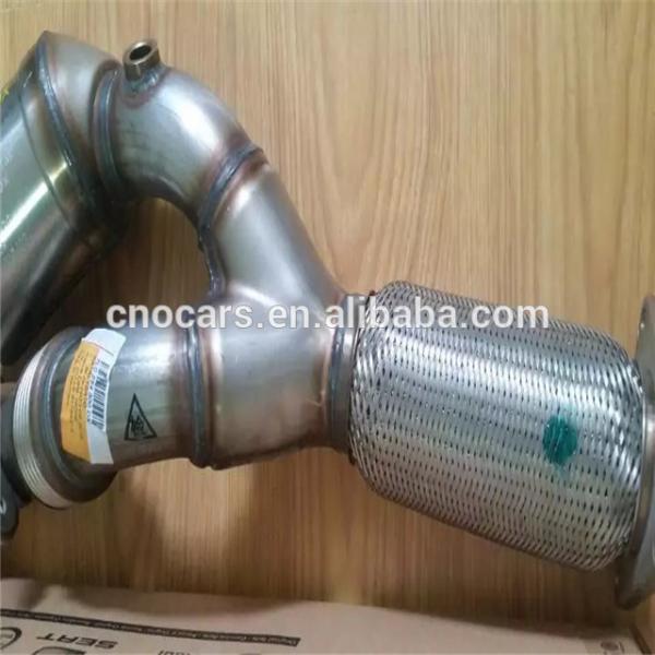Front Catalytic Clean Machine for Cayenne Touareg Converter Decanner 95511330000