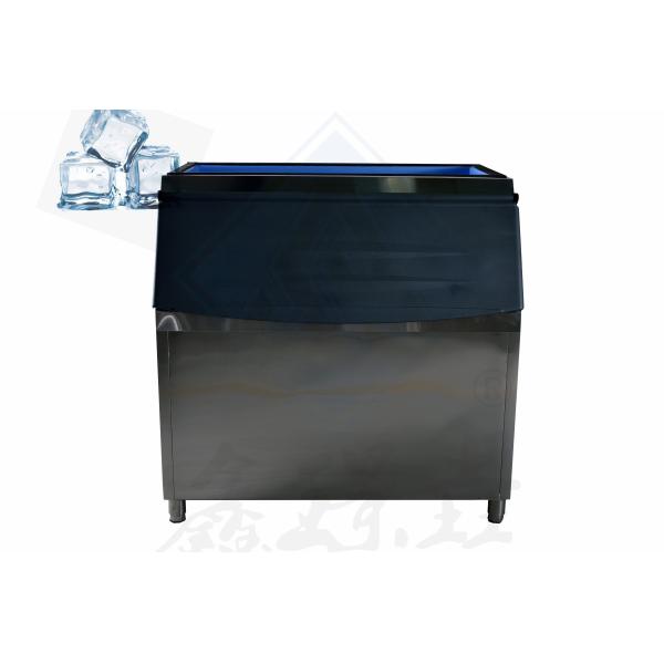 Industrial Ice Cube Machine Maker 60kg Stand Power Supply 380V/220V 4.5KW Input Power