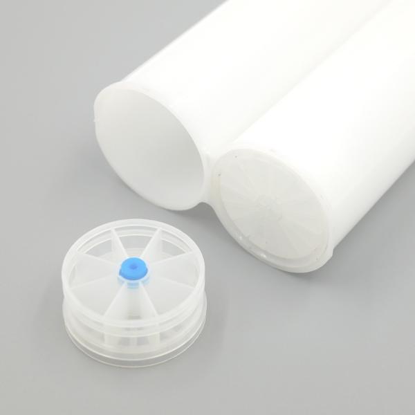 600ml 1:1  Silicone Sealant Cartridge Double Component Cartridge With Mixing Syringe