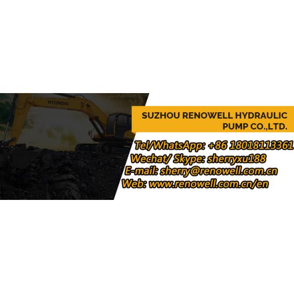 Replacement Shimadzu SGP Hydraulic Gear Pump With High Efficiency