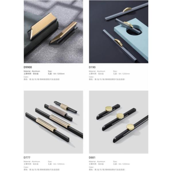 Luxury Aluminum Zinc Wooden Door Knob Handle Pull Hardware Мебельный шкаф