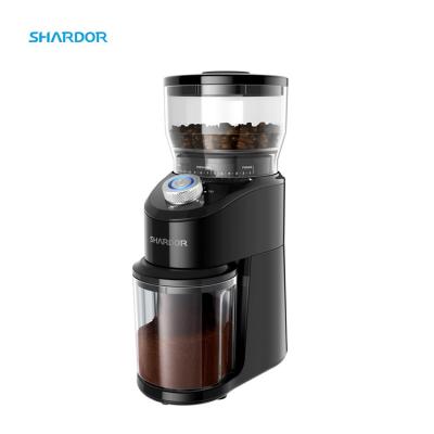 Equipamento elétrico cônico automático do café de Burr Coffee Grinder Precise Setting