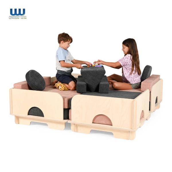 Sofá modular 58cm x 12cm x 12cm do jogo da poltrona para o quarto/sala de visitas/sala de jogos