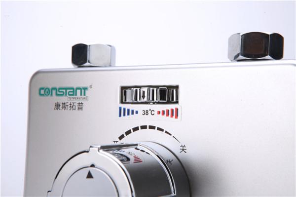 1/2 Thermostatic Mixing Valve Water Heater Shower Brass Anti - Corrosion