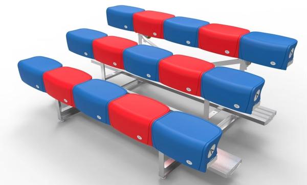 LDK Sports Equipment VIP Seat Stadium Chair Sports Seating Audience Chair Spectator Seating University Seating