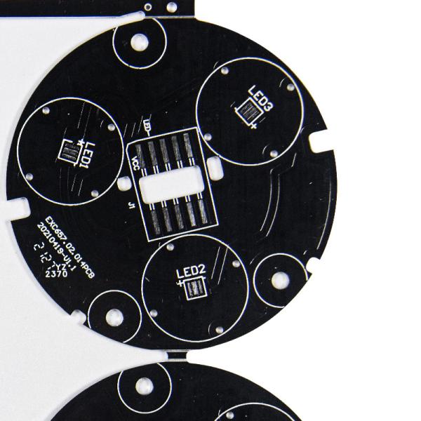PWB de alumínio do diodo emissor de luz do bulbo 7w