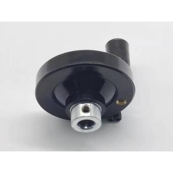 Трапецоидальные ролики проводника провода маховичка кабеля стали креста 8mm винта руководства